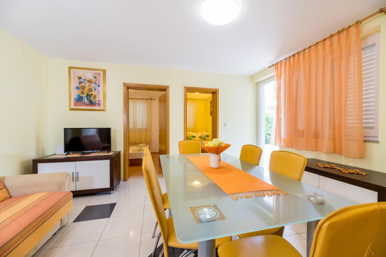 Apartments Ljubica Garden Baška Dış mekan fotoğraf