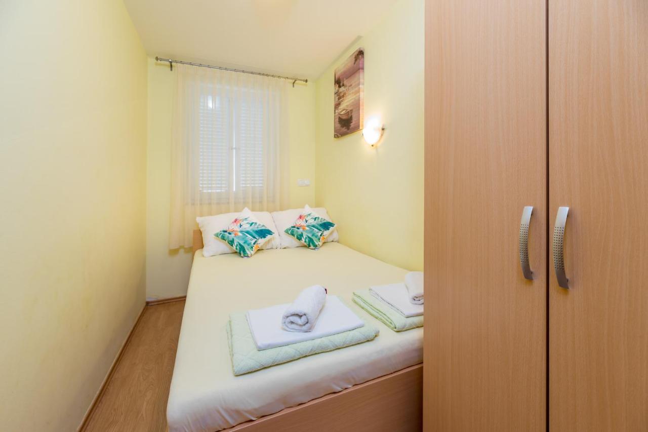 Apartments Ljubica Garden Baška Dış mekan fotoğraf