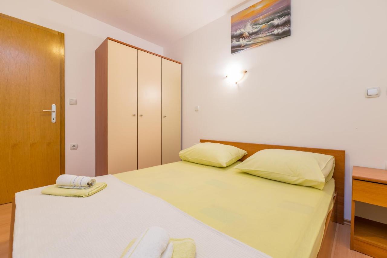 Apartments Ljubica Garden Baška Dış mekan fotoğraf