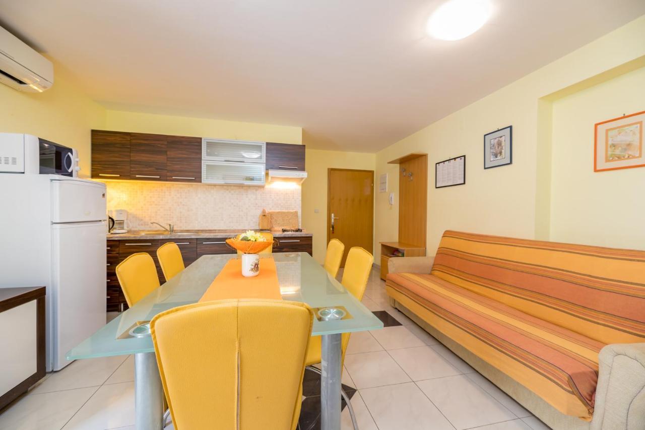 Apartments Ljubica Garden Baška Dış mekan fotoğraf