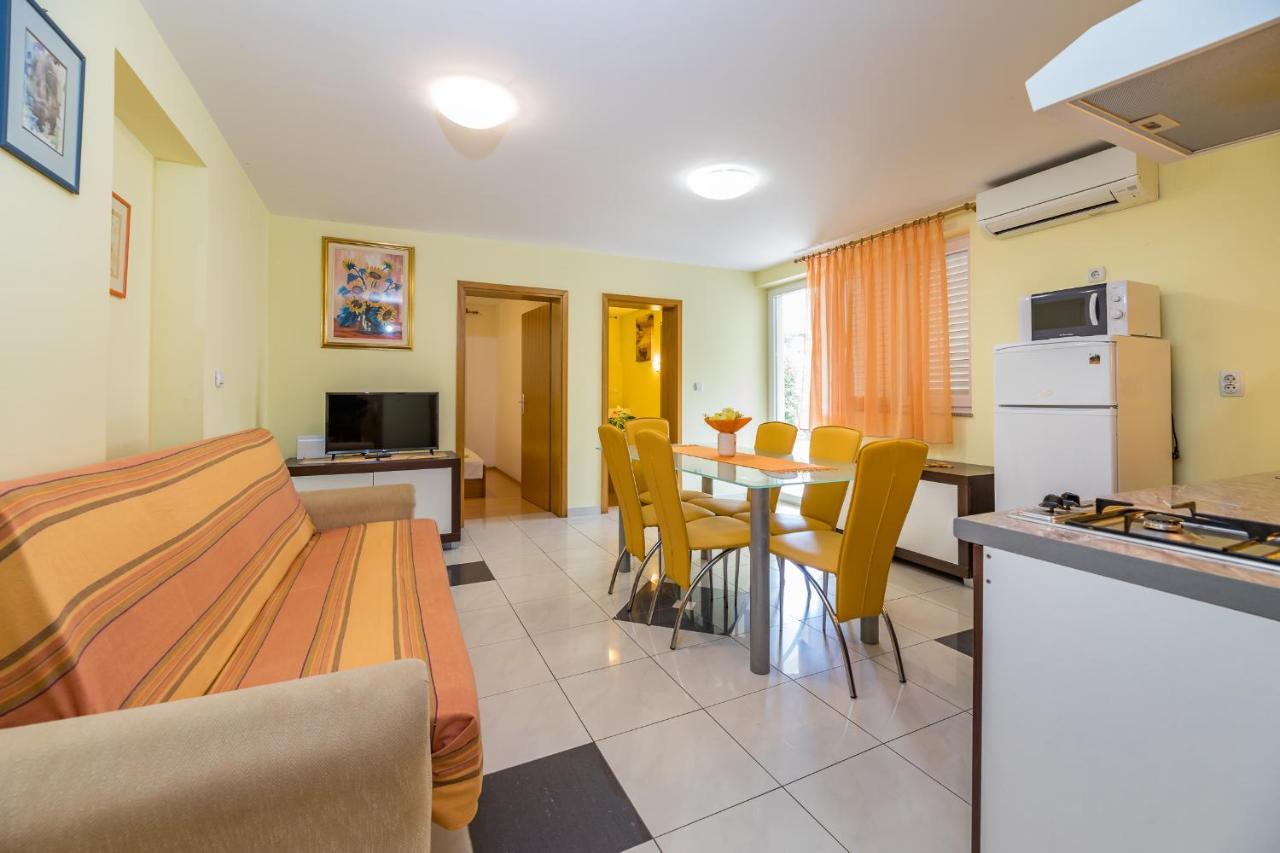 Apartments Ljubica Garden Baška Dış mekan fotoğraf