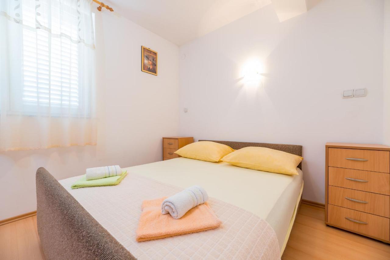 Apartments Ljubica Garden Baška Dış mekan fotoğraf