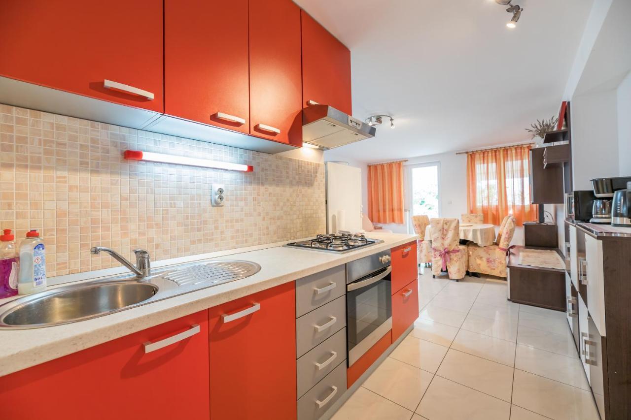 Apartments Ljubica Garden Baška Dış mekan fotoğraf
