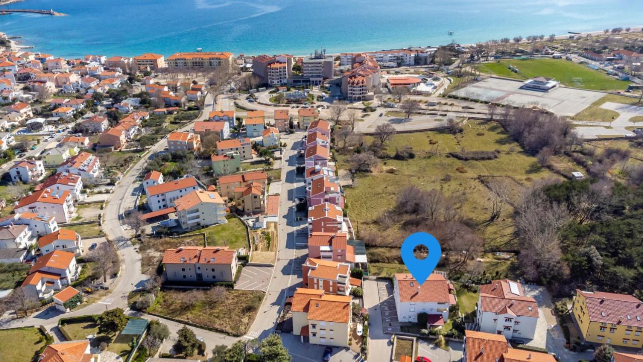 Apartments Ljubica Garden Baška Dış mekan fotoğraf