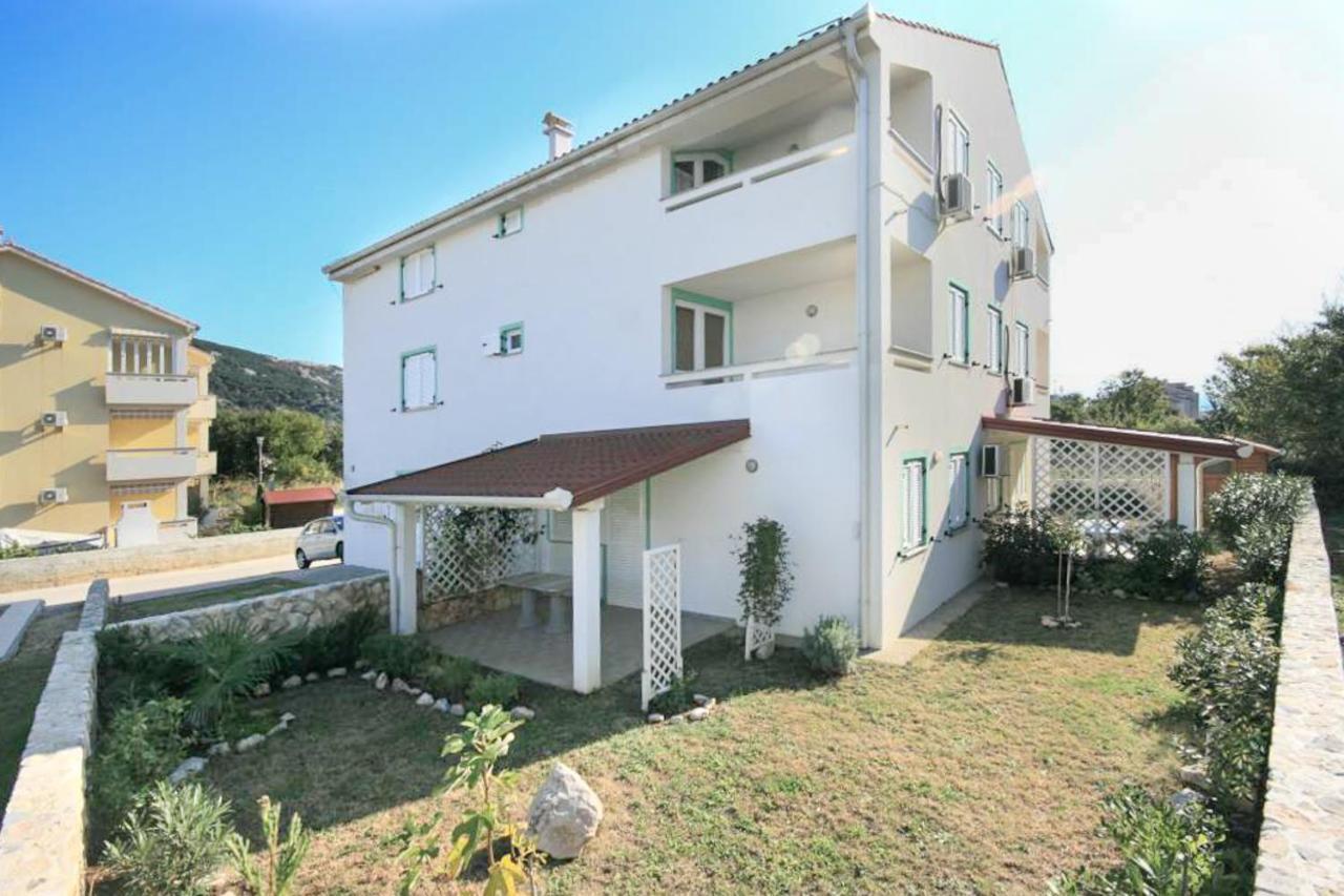 Apartments Ljubica Garden Baška Dış mekan fotoğraf