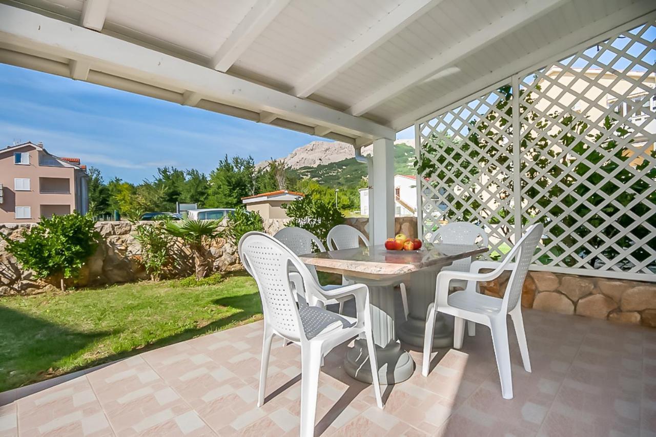 Apartments Ljubica Garden Baška Dış mekan fotoğraf
